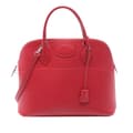 Pikkukuva 1 / 9: Pre-owned Hermès Fjord Bolide 35 Red