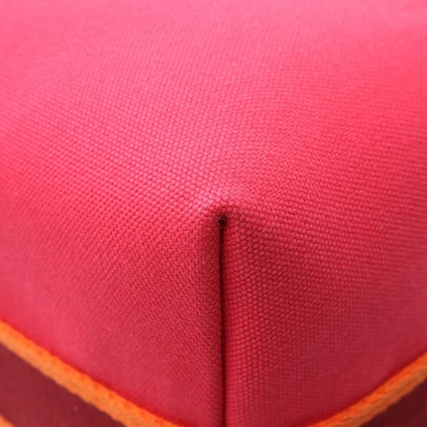 Pre-owned Hermès Large Toile Bride A Brac Pink