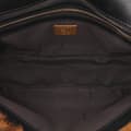 Pikkukuva 4 / 10: Pre-owned Fendi Medium Zucca Shearling Baguette Satchel Brown