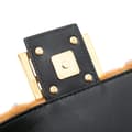 Pikkukuva 7 / 10: Pre-owned Fendi Medium Zucca Shearling Baguette Satchel Brown