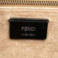Miniatyrbillede 5 af 10: Pre-owned Fendi Zucca Canvas Soft Trunk Satchel Brown