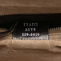 Miniatyrbillede 6 af 10: Pre-owned Fendi Zucca Canvas Soft Trunk Satchel Brown