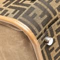 Miniatyrbillede 8 af 10: Pre-owned Fendi Zucca Canvas Soft Trunk Satchel Brown