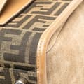 Miniatyrbillede 9 af 10: Pre-owned Fendi Zucca Canvas Soft Trunk Satchel Brown