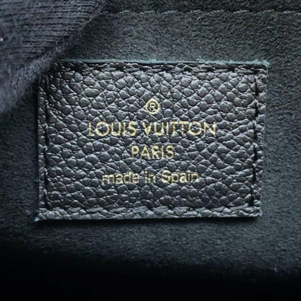 Pre-owned Louis Vuitton Tricolor Monogram Empreinte Speedy Bandouliere 20 Black