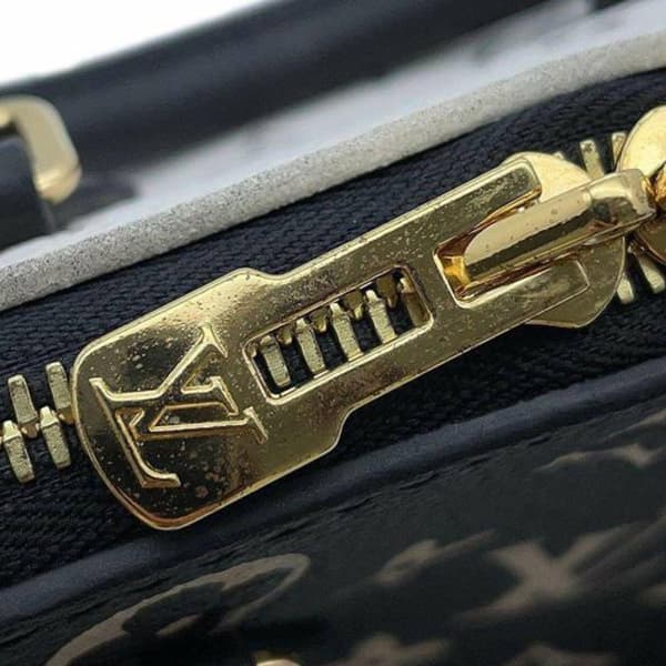 Pre-owned Louis Vuitton Tricolor Monogram Empreinte Speedy Bandouliere 20 Black