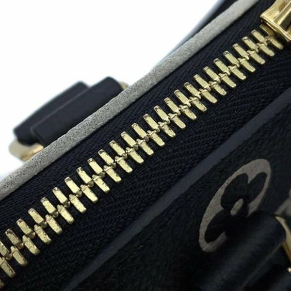 Pre-owned Louis Vuitton Tricolor Monogram Empreinte Speedy Bandouliere 20 Black