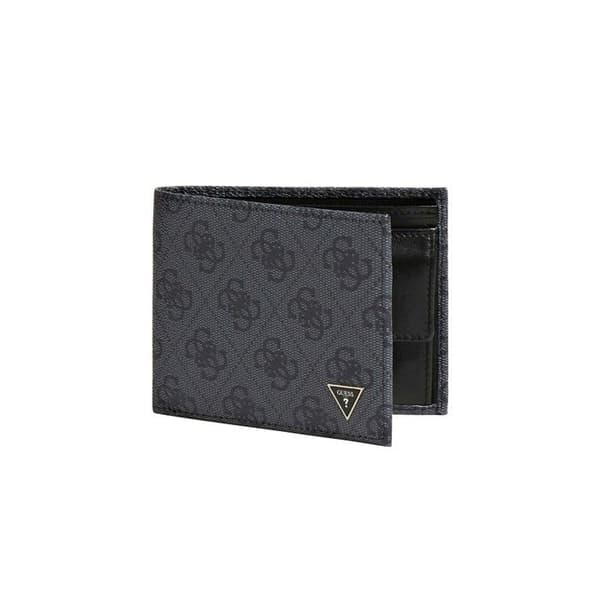 GUESS Herrväska Vezzola Smart Billfold Svart