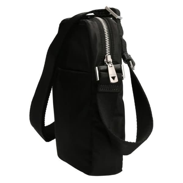 GUESS Certosa Smart Top Zip Xbody Flat Black [163895]