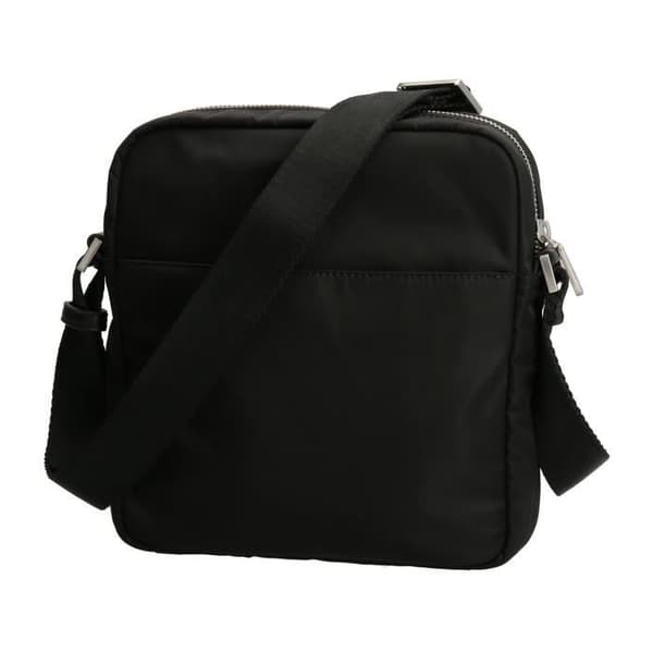 GUESS Certosa Smart Top Zip Xbody Flat Black [163895]
