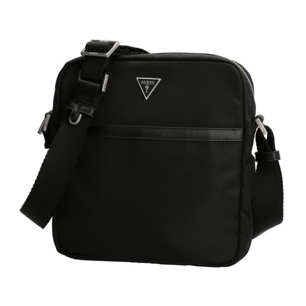 GUESS Certosa Smart Top Zip Xbody Flat Black [163895]