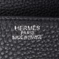 Miniatyrbilde 5 av 10: Pre-owned Hermès Togo Birkin Retourne 35 Black
