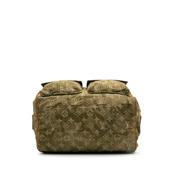 Pre-owned Louis Vuitton Takashi Murakami Monogramouflage Denim Jasmine Green