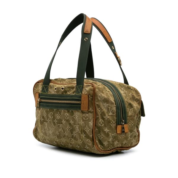 Pre-owned Louis Vuitton Takashi Murakami Monogramouflage Denim Jasmine Green