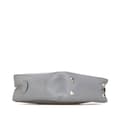 Miniatyrbilde 3 av 10: Pre-owned Balenciaga Medium Leather Triangle Duffle Bag Gray