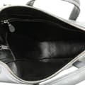Miniatyrbilde 4 av 10: Pre-owned Balenciaga Medium Leather Triangle Duffle Bag Gray