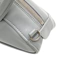 Miniatyrbilde 7 av 10: Pre-owned Balenciaga Medium Leather Triangle Duffle Bag Gray