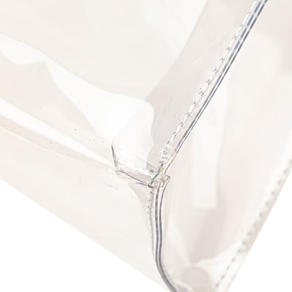 Pre-owned Hermès Vinyl Souvenir De L Exposition Kelly Handbag White
