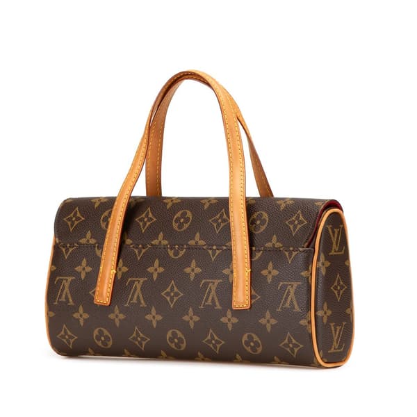Pre-owned Louis Vuitton Monogram Sonatine Brown