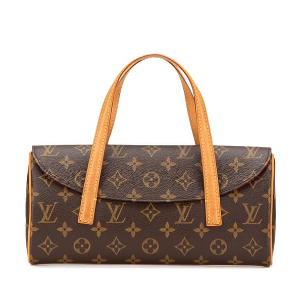 Pre-owned Louis Vuitton Monogram Sonatine Brown