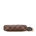 Miniatyrbild 3 av 10: Pre-owned Louis Vuitton Damier Ebene Mini Pochette Accessoires Brown