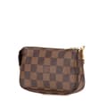 Miniatyrbild 2 av 10: Pre-owned Louis Vuitton Damier Ebene Mini Pochette Accessoires Brown