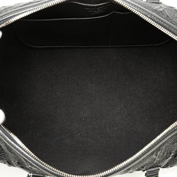 Pre-owned Louis Vuitton Monogram Revelation Neo Papillon GM Black
