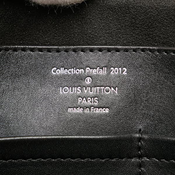 Pre-owned Louis Vuitton Monogram Revelation Neo Papillon GM Black