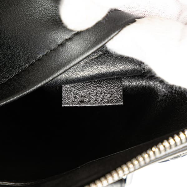Pre-owned Louis Vuitton Monogram Revelation Neo Papillon GM Black