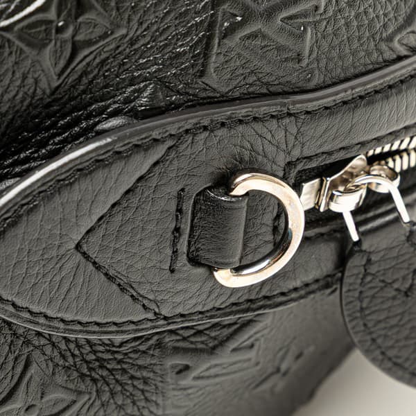 Pre-owned Louis Vuitton Monogram Revelation Neo Papillon GM Black