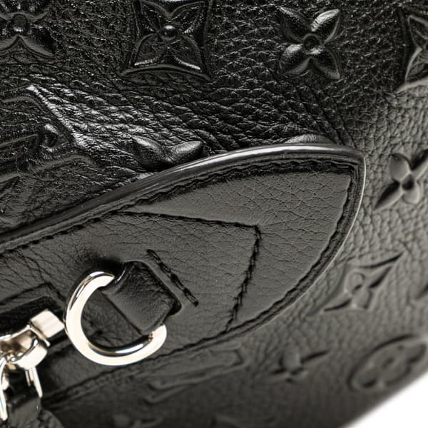 Pre-owned Louis Vuitton Monogram Revelation Neo Papillon GM Black