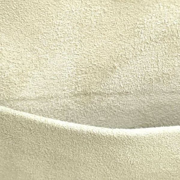 Pre-owned Dior Medium Embossed Calfskin CEst Dior Bag White