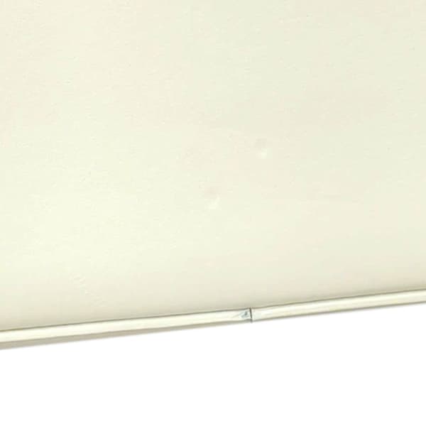 Pre-owned Dior Medium Embossed Calfskin CEst Dior Bag White