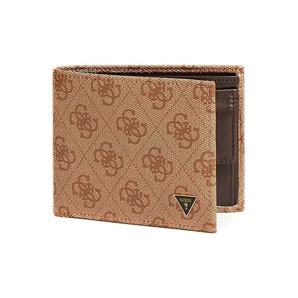 GUESS Herrväska Vezzola Billfold WC Beige / Brun