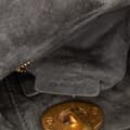 Miniatyrbild 5 av 10: Pre-owned Dior Mini Denim Cannage Studded Supple Lady Dior Blue