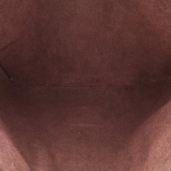 Pre-owned Louis Vuitton Monogram Pochette Metis Brown