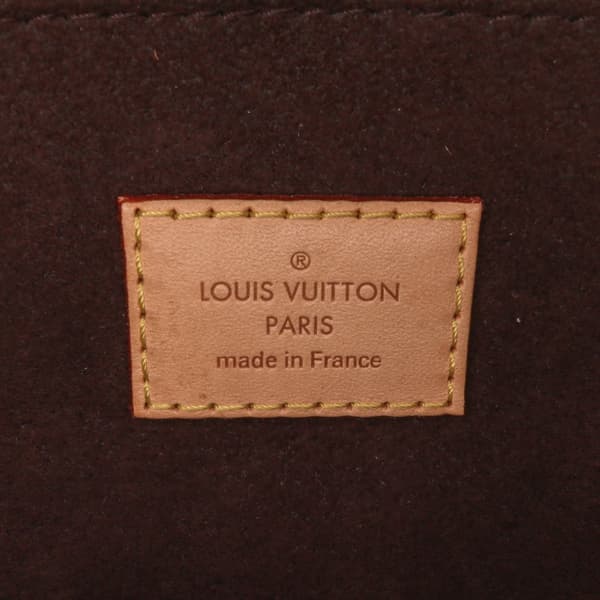 Pre-owned Louis Vuitton Monogram Pochette Metis Brown