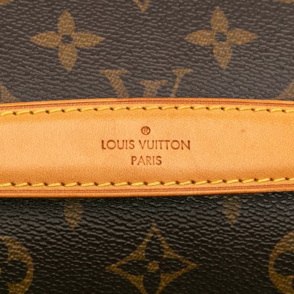 Pre-owned Louis Vuitton Monogram Pochette Metis Brown
