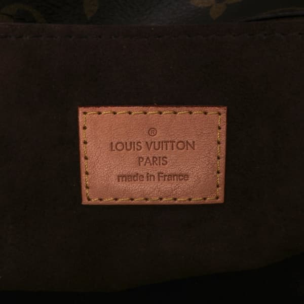 Pre-owned Louis Vuitton Monogram Pochette Metis Brown