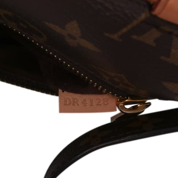 Pre-owned Louis Vuitton Monogram Pochette Metis Brown