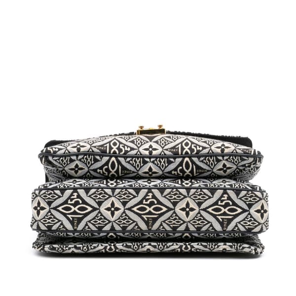 Pre-owned Louis Vuitton Since 1854 Pochette Metis Black