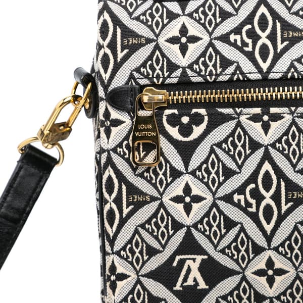 Pre-owned Louis Vuitton Since 1854 Pochette Metis Black