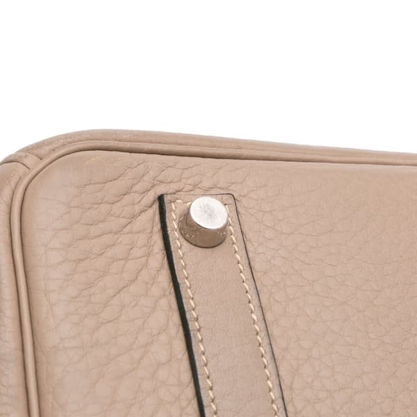 Pre-owned Hermès Togo Birkin Retourne 35 Brown