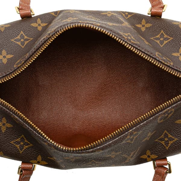 Pre-owned Louis Vuitton Monogram Papillon 26 Brown