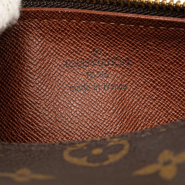 Pre-owned Louis Vuitton Monogram Papillon 26 Brown