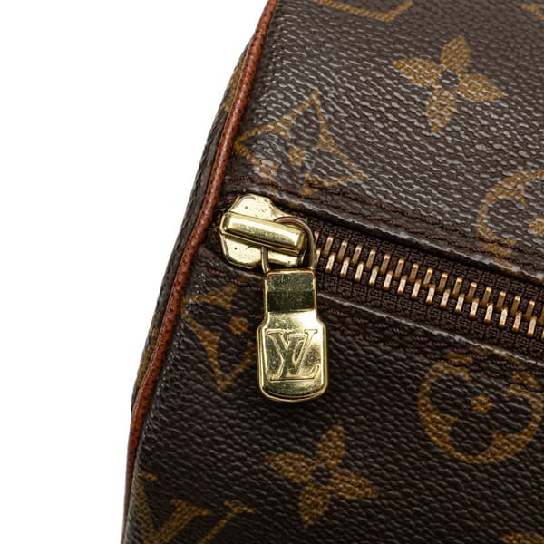 Pre-owned Louis Vuitton Monogram Papillon 26 Brown