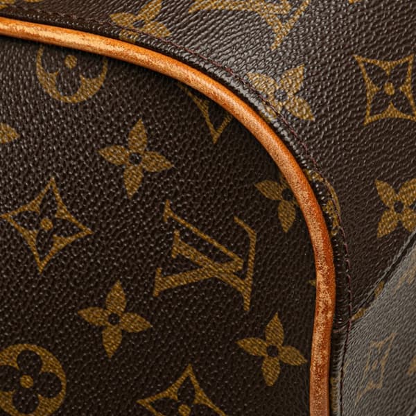 Pre-owned Louis Vuitton Monogram Ellipse PM Brown