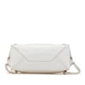 Miniatyrbillede 3 af 10: Pre-owned Balenciaga Mini Leather Papier A4 Satchel Gray