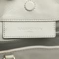 Miniatyrbillede 5 af 10: Pre-owned Balenciaga Mini Leather Papier A4 Satchel Gray