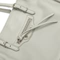 Miniatyrbillede 10 af 10: Pre-owned Balenciaga Mini Leather Papier A4 Satchel Gray